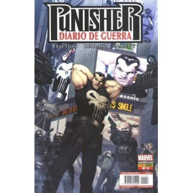 Punisher Diario de Guerra 3